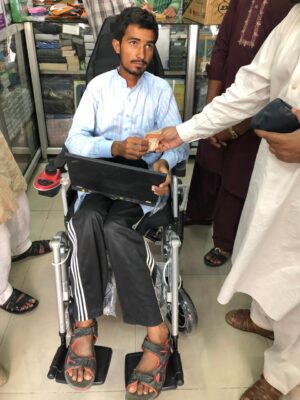 donation for disability